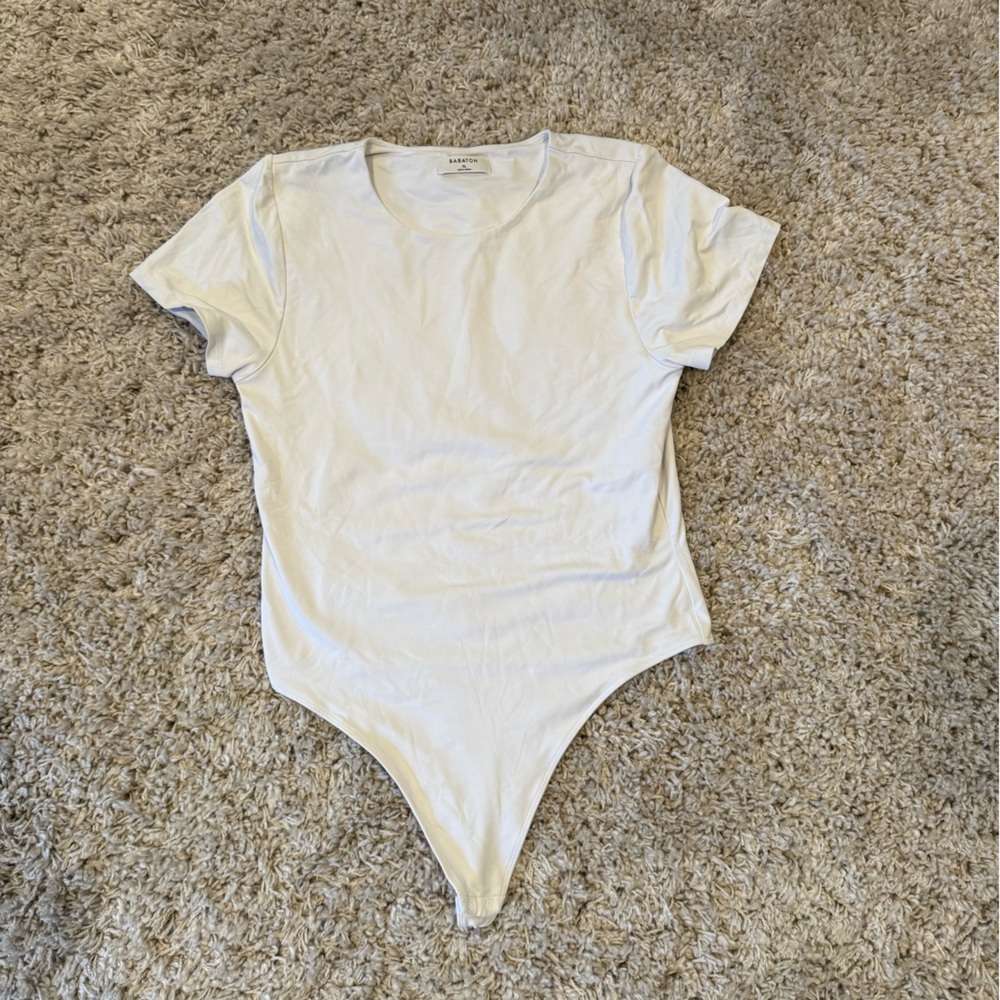 Aritzia Original Contour Crewneck Bodysuit